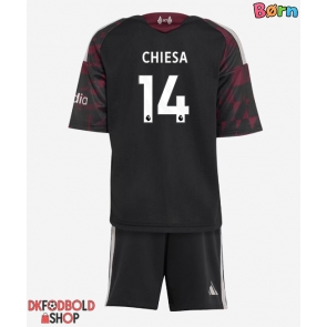 Liverpool Federico Chiesa #14 Tredje trøje Børn 2026-27 Kort ærmer (+ korte bukser)